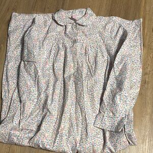 Vintage SEARS Flannel Nightgown